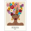 Poster & Frame Morais Artworks Poster Sethunya 50x70 cm, Warm