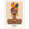 Poster & Frame Morais Artworks Poster Khari 50x70 cm