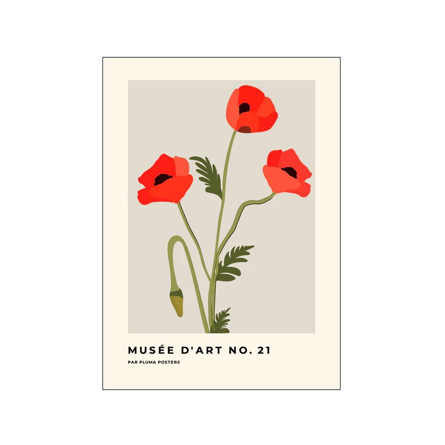 Poster & Frame Pluma Poster Muse D'Art No. 21 50x70 cm