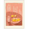 Poster & Frame PSTR Studio Poster Anouk - Lemon basket 30x40 cm