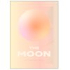 Poster & Frame Scandiboom Poster The Moon 50x70 cm, Peach