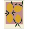 Poster & Frame The Poster Club x Anna Mrner Poster Pink Lemon 50x70 cm