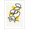 Poster & Frame The Poster Club x Lisa Wirenfelt Poster Lemons 30x40 cm