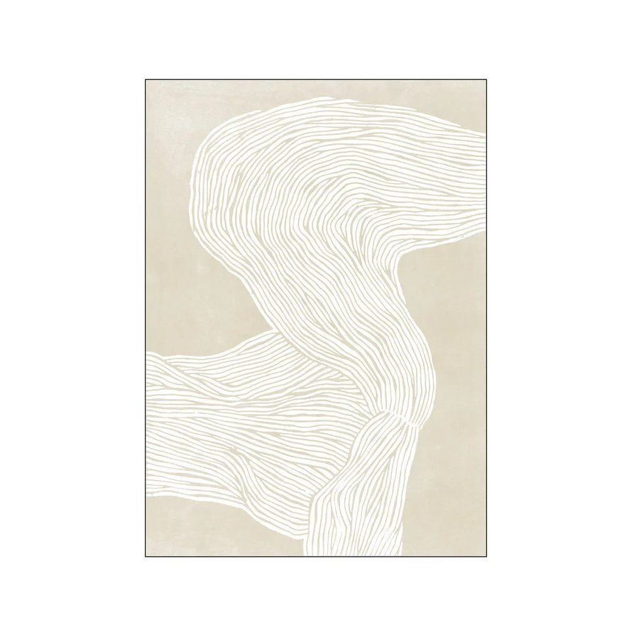 Poster & Frame The Poster Club x Rebecca Hein Poster The Line no. 08 30x40 cm