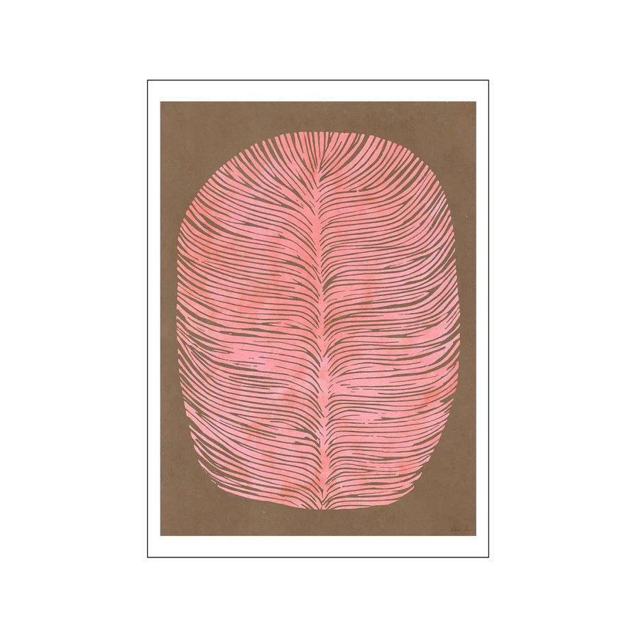 Poster & Frame The Poster Club x Rebecca Hein Plakat Pink Lagoon 50x70 cm