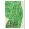 Poster & Frame The Poster Club x Rebecca Hein Poster Green Ocean 30x40 cm