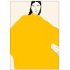 Poster & Frame The Poster Club x Rosie McGuinness Poster Yellow Dress 50x70 cm