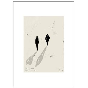 Poster & Frame The Poster Club x Sandra Blomén Maschinsky Plakat Motljus 30x40 cm