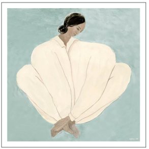 Poster & Frame The Poster Club x Sofia Lind Plakat Meet Me At Jaures 50x50 cm