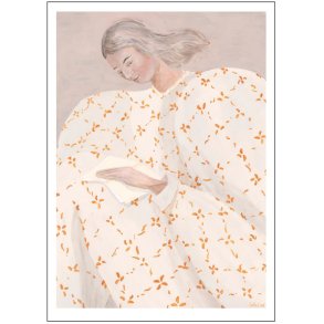 Poster & Frame The Poster Club x Sofia Lind Plakat Secret Notes 50x70 cm