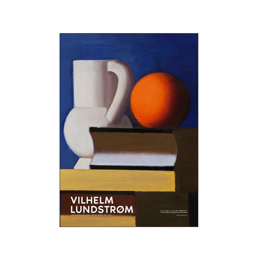 Poster & Frame Vilhelm Lundstrm Poster Ausstellung mit Giekanne 50x70 cm