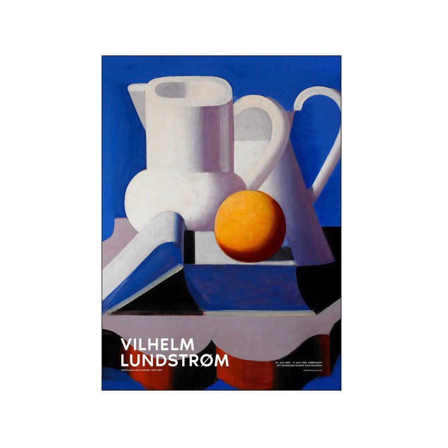 Poster & Frame Vilhelm Lundstrm Poster Aufstellung mit Knnchen 30x40 cm