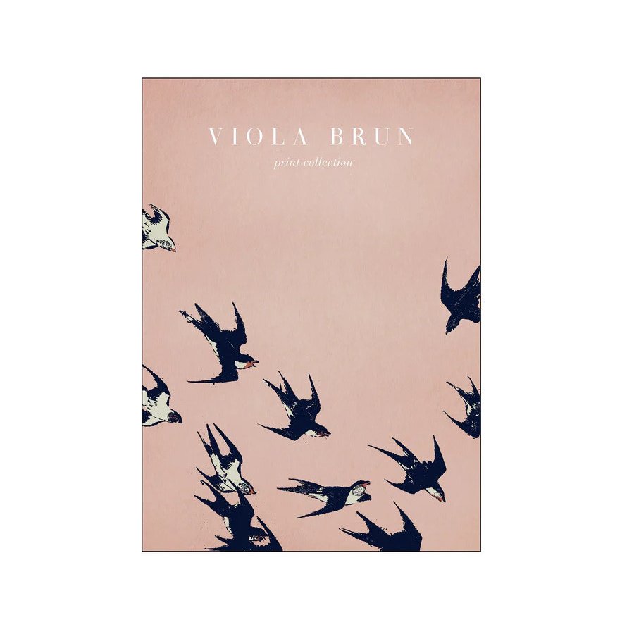 Poster & Frame Viola Brown Poster Taking Flight A3