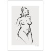 Poster & Frame Pia Hutters Poster Woman 50x70 cm