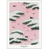 Poster & Frame A.P. Atelier Poster Pink Sky 50x70 cm