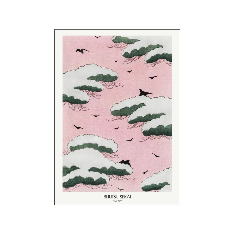 Poster & Frame A.P. Atelier Poster Pink Sky 50x70 cm