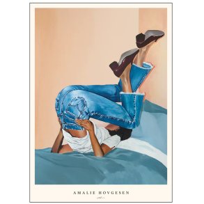 Poster & Frame Amalie Hovgesen Bedtime 50x70 cm