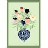 Poster & Frame La Poire Poster Spring Pansies A3