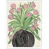 Poster & Frame La Poire Poster Tulips 1 50x70 cm