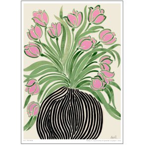 Poster & Frame La Poire Plakat Tulips 1 50x70 cm