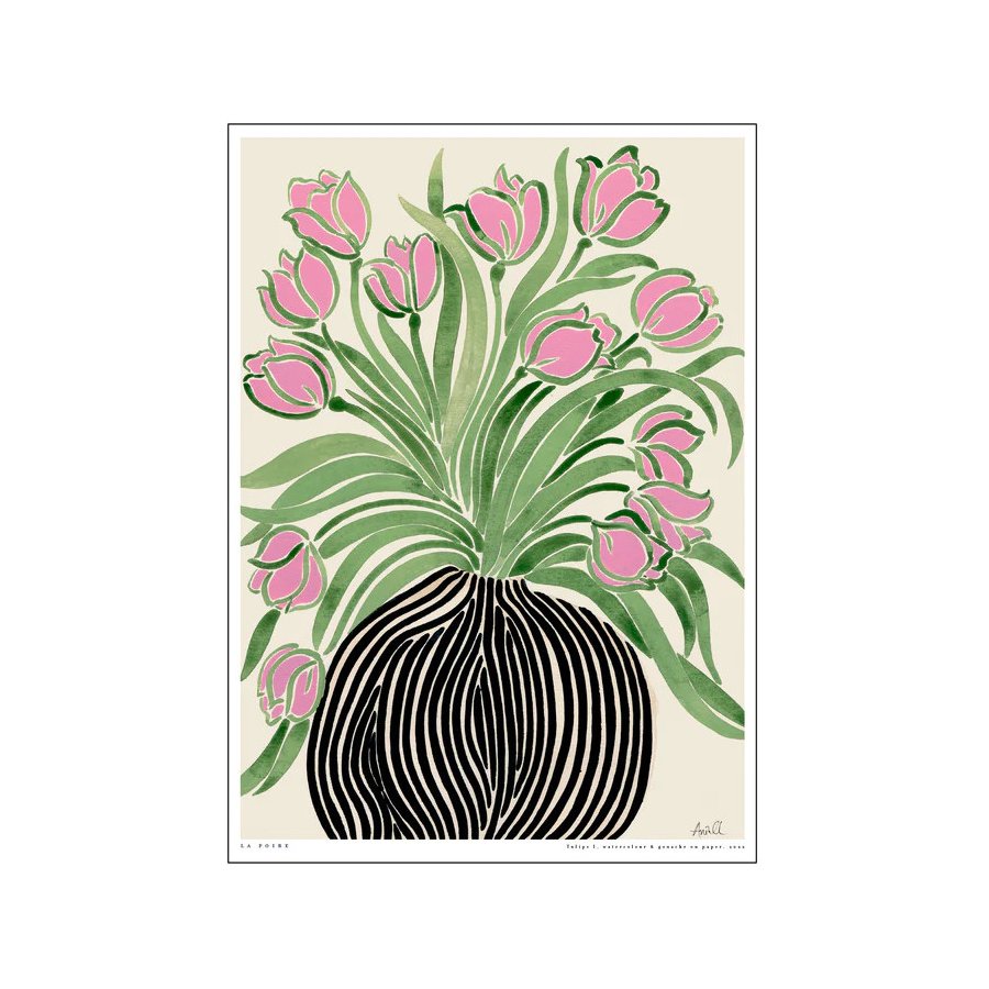 Poster & Frame La Poire Poster Tulips 1 50x70 cm