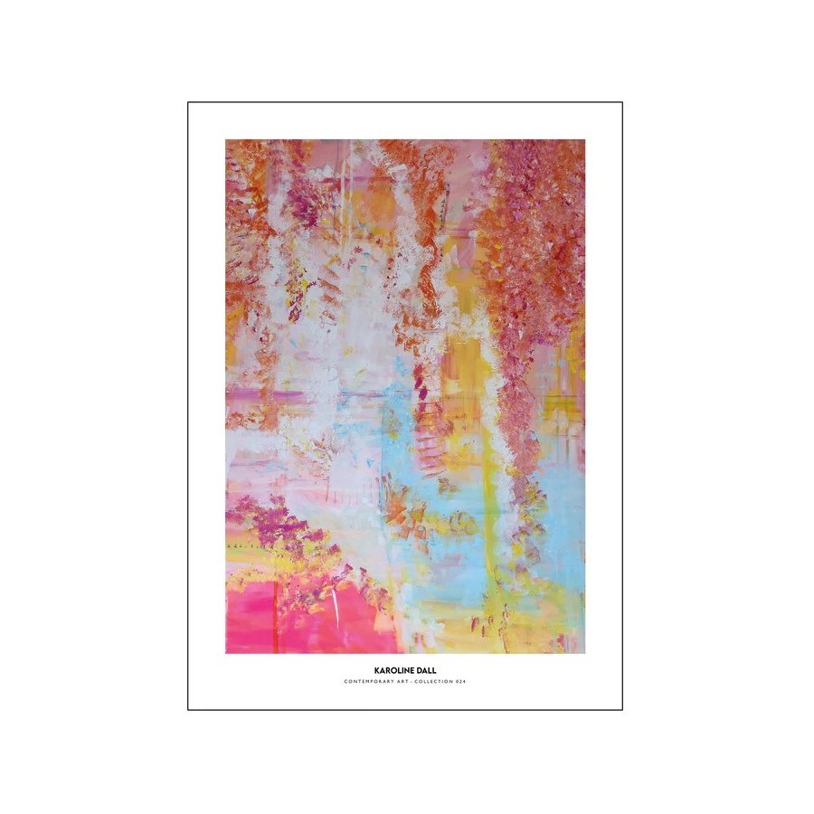 Poster & Frame Karoline Dall Poster Contemporary Collection 25 50x70 cm