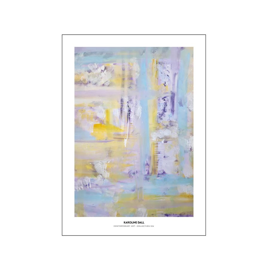 Poster & Frame Karoline Dall Poster Contemporary Collection 26 50x70 cm