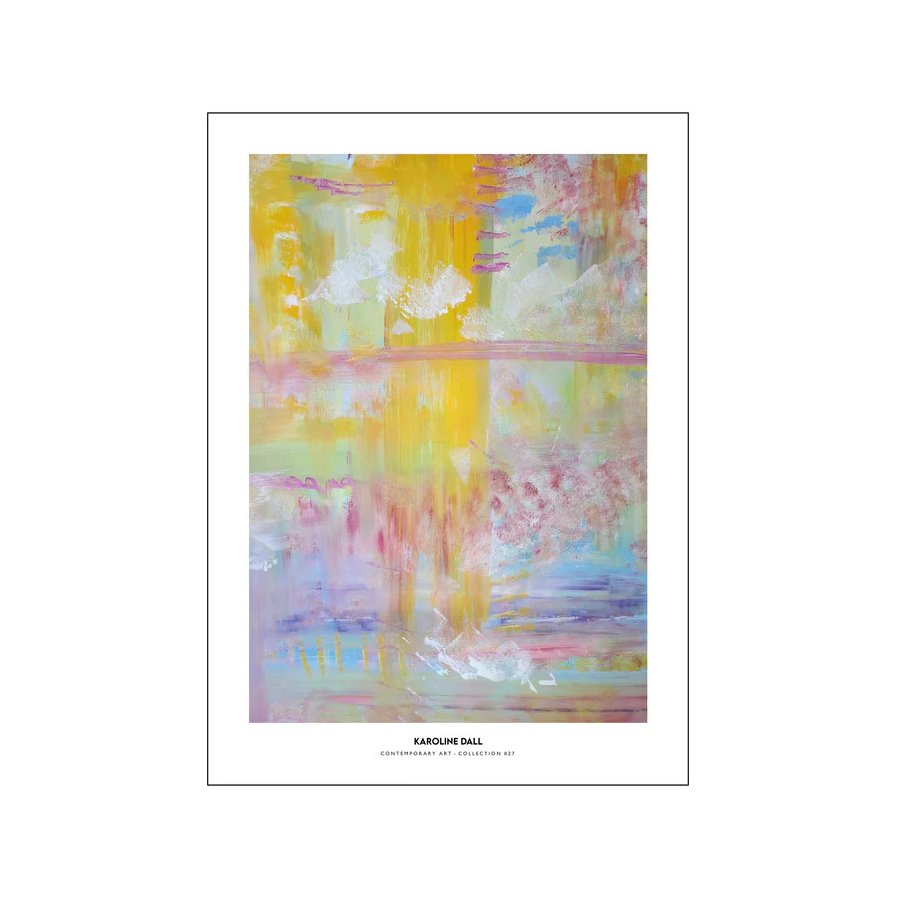 Poster & Frame Karoline Dall Poster Contemporary Collection 27 50x70 cm