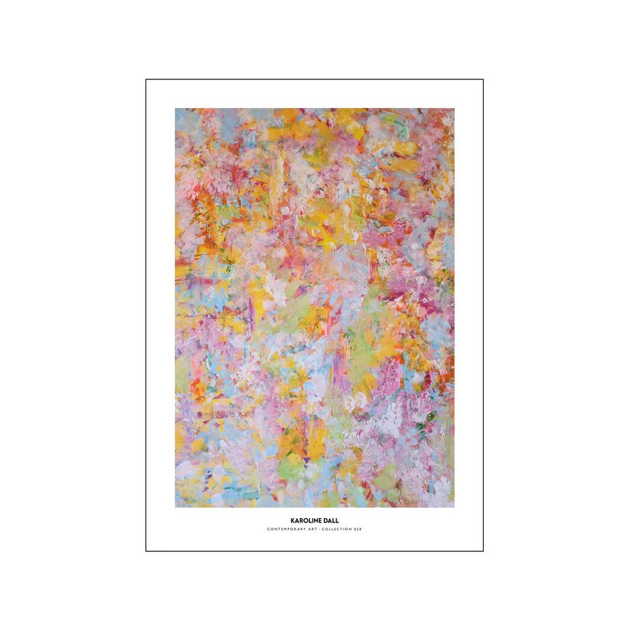 Poster & Frame Karoline Dall Poster Contemporary Collection 28 50x70 cm