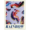 Poster & Frame Amalie Hovgesen Poster Rainbow 50x70 cm