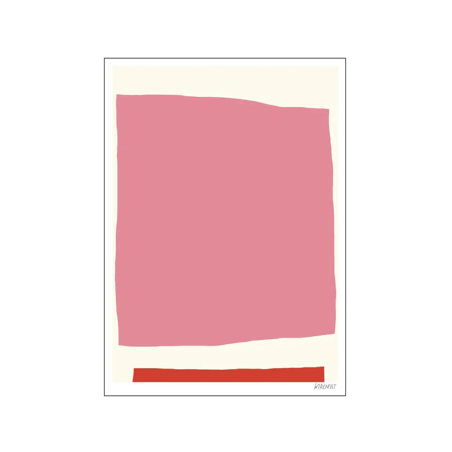 Poster & Frame TPC x Lisa Wirenfelt Poster Ruby 30x40 cm