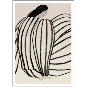 Poster & Frame The Poster Club x Sofia Lind Plakat You 50x70 cm