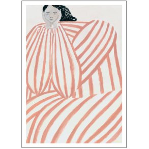 Poster & Frame The Poster Club x Sofia Lind Plakat Still Waiting 50x70 cm