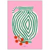 Poster & Frame TPC x Matas Larran Poster Vase and Currants 50x70 cm