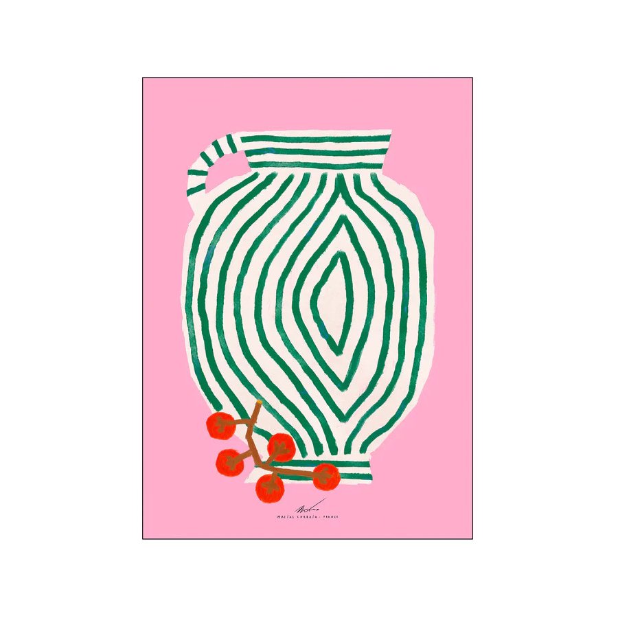 Poster & Frame TPC x Matas Larran Poster Vase and Currants 50x70 cm