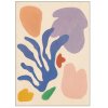 Poster & Frame Wild Apple Poster Honouring Matisse 30x40 cm, Warm