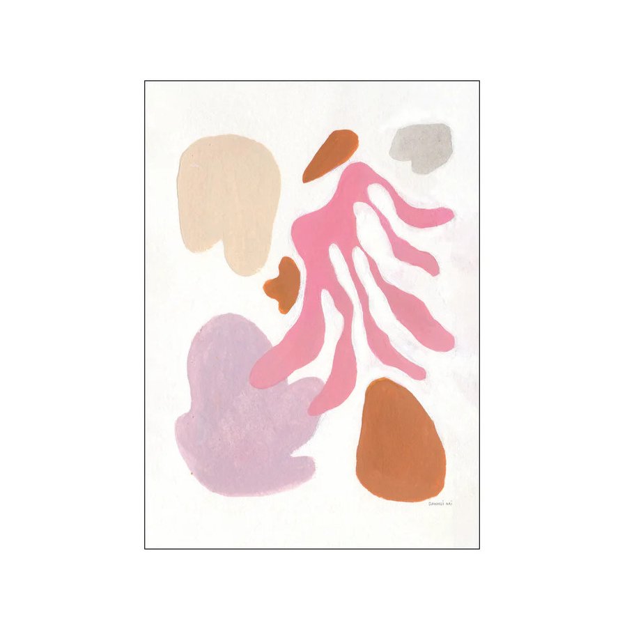 Poster & Frame Wild Apple Poster Honouring Matisse 50x70 cm