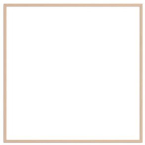 Poster & Frame Rahmen 50x50 cm, Rosa