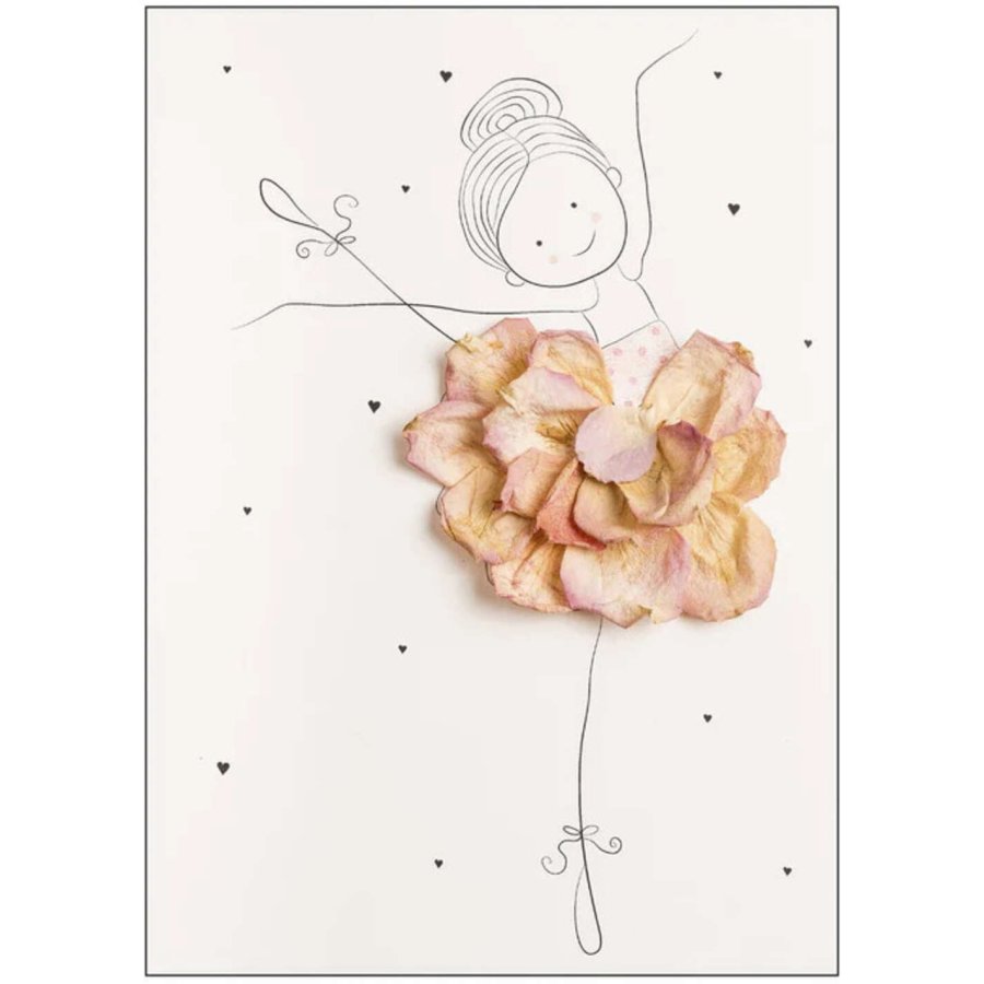 Poster & Frame Mette Handberg Ballerina Emma A4