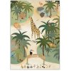 Poster & Frame Willero Illustration Plakat Jungle A5