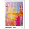 Poster & Frame Karoline Dall Contemporary Art Collection 05 50x70 cm