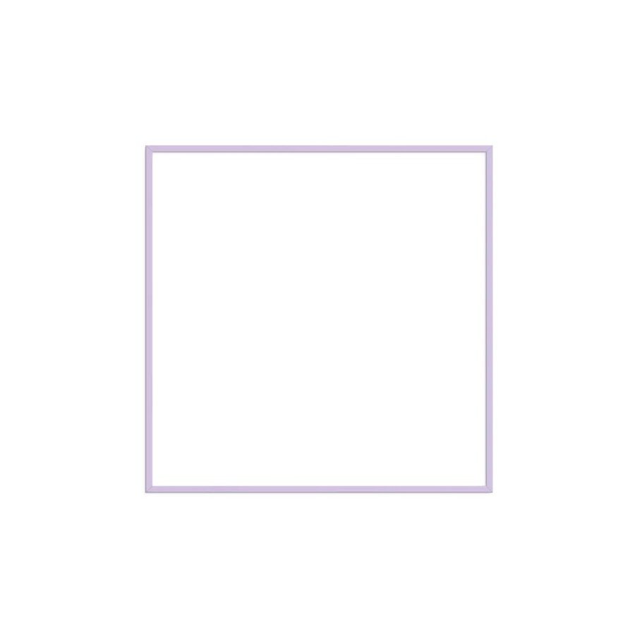 Poster & Frame Ramme 50x50 cm, Lilac