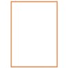 Poster & Frame Ramme A5, Orange