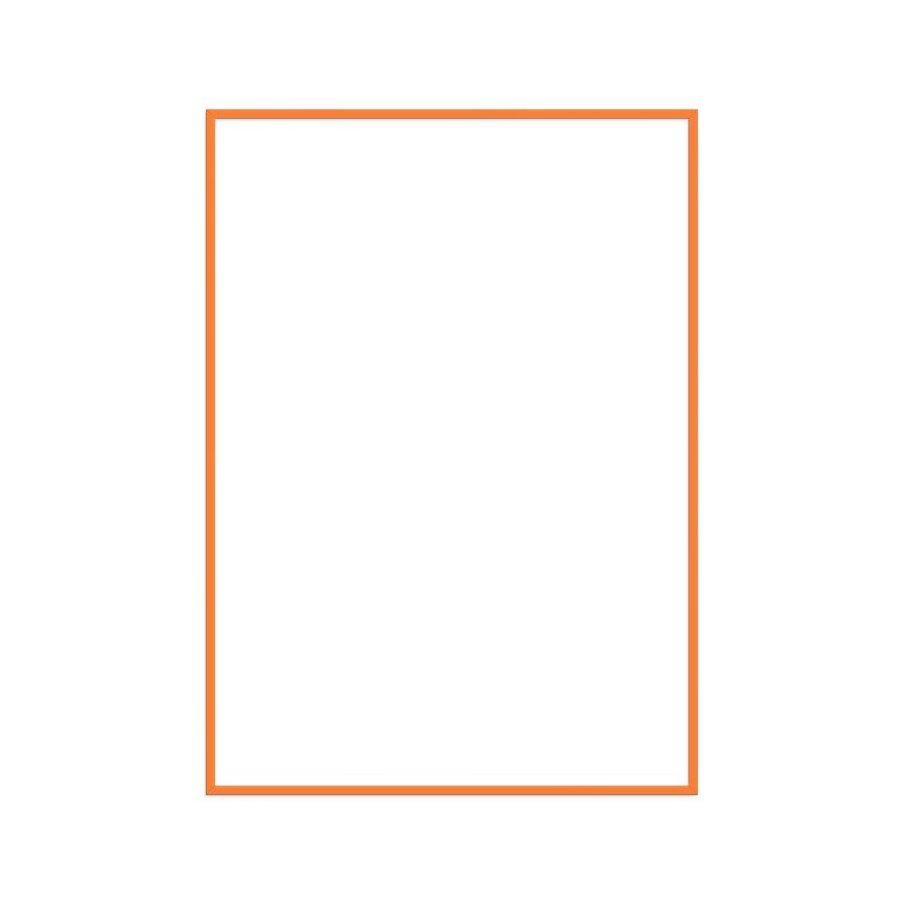 Poster & Frame Ramme A5, Orange