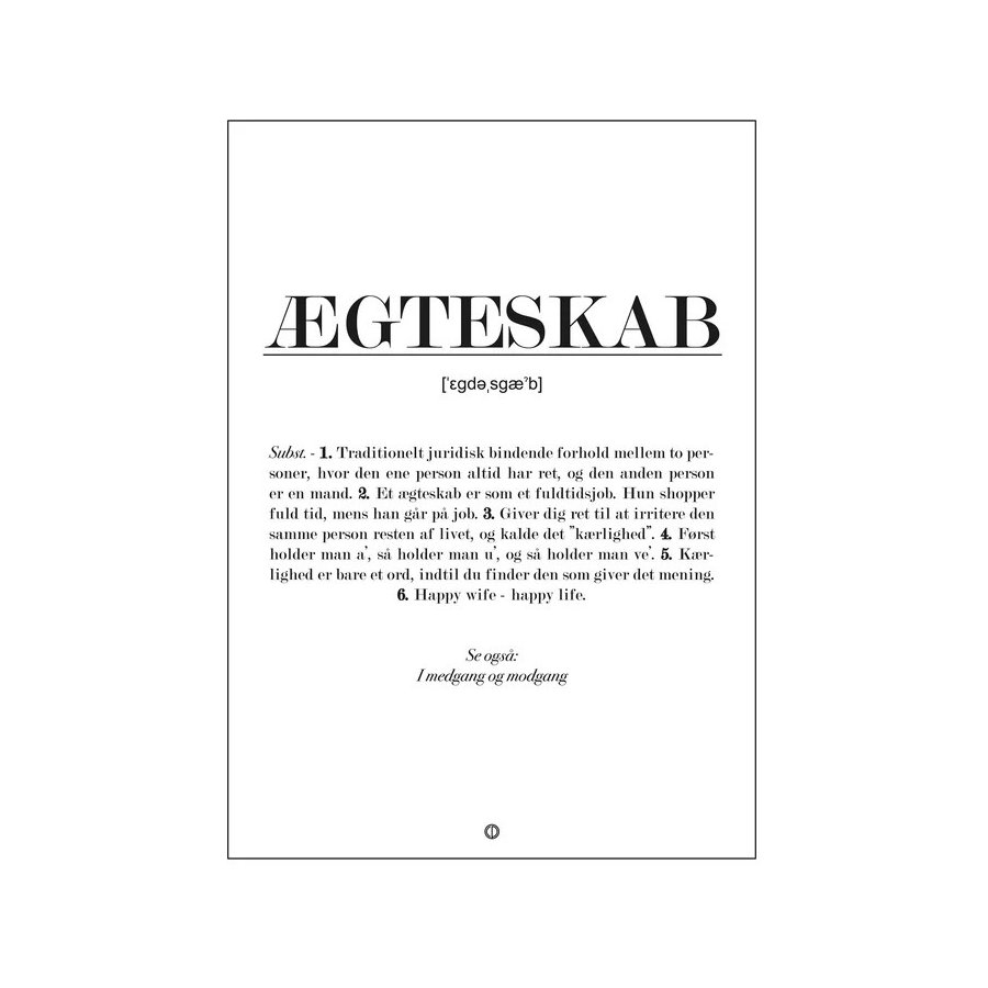Citatplakat gteskab Definition A3