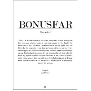 Citatplakat Bonusfar Definition A3