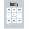 Dialgt Baby Boy Plakat A3