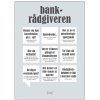 Dialgt Bankrdgiveren Plakat 70x100 cm