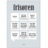 Dialgt Frisren Plakat 70x100 cm