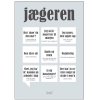 Dialgt Jgeren Plakat 50x70 cm